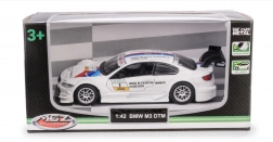 metalni model automobila bmw m3 dtm 1:42 s otvarajućim vratima i pull-back pogonom
