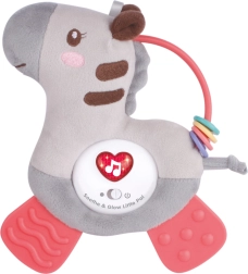 Plišani zebra sa svjetlima i zvukovima