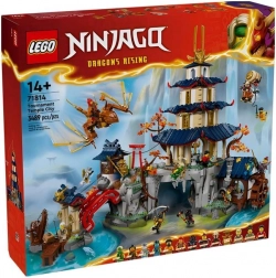 Lego Ninjago turnirski grad s hramom