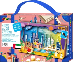 Wooden 3D Puzzle City Panorama – DUBAI