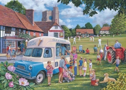 Puzzle Sladoledarski kamion 1000 dijelova