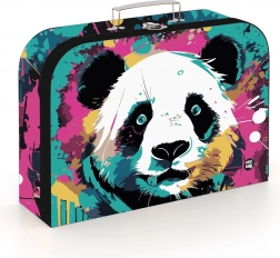 Dječji laminirani kofer Panda 34 cm