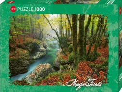 Puzzle Magic Forests: mali potok 1000 dijelova