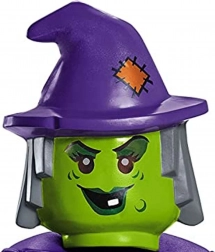 LEGO maska vještice za djecu 4+