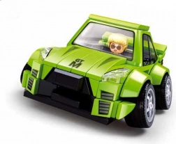 Sluban Car Club sportski automobil građevni set