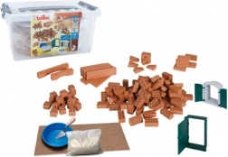 Konstrukcijski set Teifoc Kreativ box I 145 kom u plastičnoj kutiji 30x20x15 cm