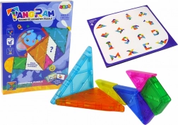 Magnetična tangram slagalica za djecu