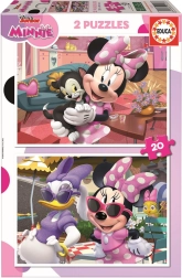 Educa puzzle Minnie 2x20 dijelova