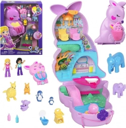 Polly Pocket torbica s klokanom – sklopivi igraći set s figuricama
