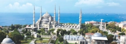 Panoramske puzzle Sultan Ahmedova džamija u Istanbulu 1000 dijelova ANATOLIAN