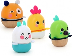 Vilac drvena zveckalica životinjice