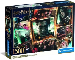 Puzzle Harry Potter trenuci 1500 dijelova CLEMENTONI