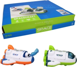 Svemirska raketa s otvorivim vratima na zamašnjak