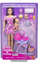 Barbie Skipper dadilja s kolicima