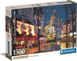 Puzzle 1500 komada compact Paris Montmartre