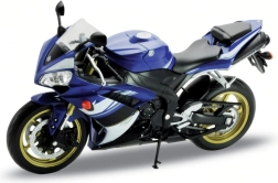 Welly motocikl Yamaha YZF‑R1 1:10 plava