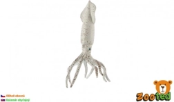 Lignja obična – realističan plastični model, 15 cm