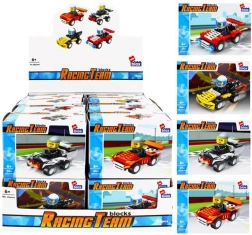 Konstrukcijski set trkaći auto s minifigurinom – 4 varijante