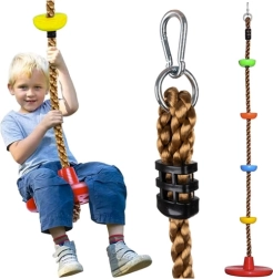 Vrtna ljuljačka s penjačkim užetom za djecu Kruzzel