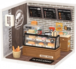 RoboTime minijaturna kućica pekarnica Golden Wheat