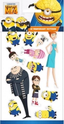 Privremene tetovaže Ja, lopov 4