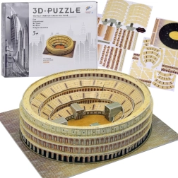 Puzzle 3D Rimski Kolosej 84 dijelova