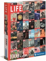 Clementoni puzzle Life: Covers 1000 dijelova