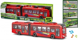 Dvozglobni autobus – dječje vozilo sa zvukovima i svjetlima