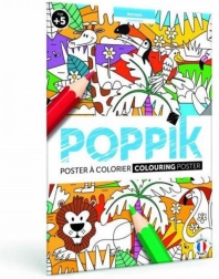 Plakat za bojanje Životinje