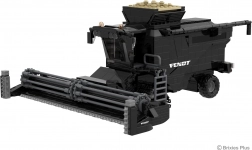 Brixies Plus Fendt Ideal žetelica set 1:32