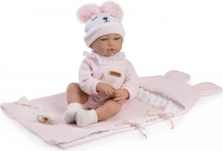 Guca Andrea realistična beba-lutka sa zvukovima 38 cm