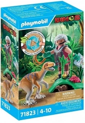 Playmobil Dinos velociraptor – set za igru za djecu