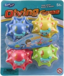 Diving Stars - 4 pcs