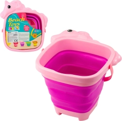 Sklopiva silikonska kanta Jednorog – ružičasta