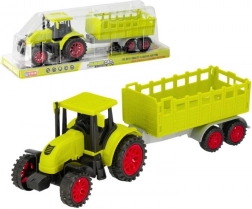 Traktor s prikolicom – plastična igračka za male farmere