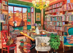 Puzzle Stara knjižnica 1000 dijelova EUROGRAPHICS