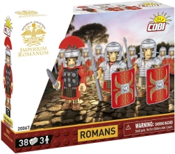 Konstrukcijski set Imperium Romanum - Rimljani 3 figurice
