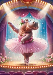 Cherry Pazzi puzzle Zvijezda pozornice 500 dijelova