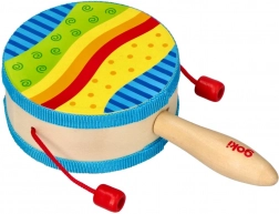 goki ručni bubanj s drškom od drveta