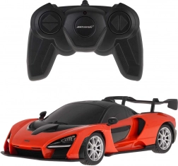 R/C auto 1:24 McLaren Senna od Rastar – Narančasta