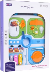 Multifunkcionalni manipulatvni kofer za djecu – plavi