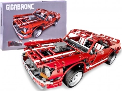 Tehnička građevna set-konstrukcija sportski automobil Muscle Car 2000 dijelova