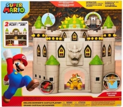 igrački set Super Mario – Bowserov dvorac sa zvučnim efektima