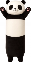 Plišani jastuk Panda crno-bijela 70 cm