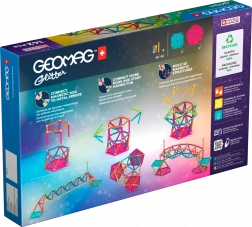 Geomag Glitter set za slaganje 142 dijela