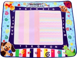 Vodena podloga za crtanje s dodacima za djecu 3+