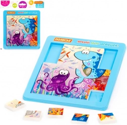 puzzle morski stvorovi 25 dijelova