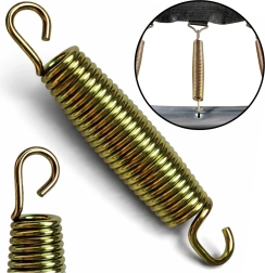Galvanized Steel Trampoline Spring 160 mm Lean Sport