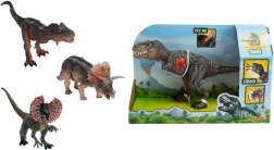 Zvučni dinosaur - T-Rex, Triceratops, Dilophosaurus