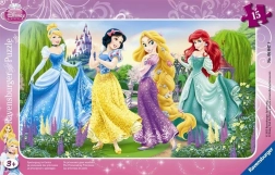 Ravensburger puzzle Disney princeze 15 dijelova